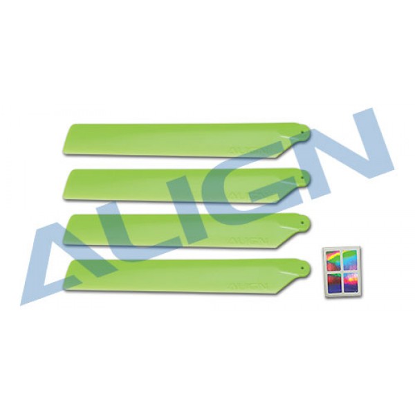 120 Main Blades-Green [HD123C]